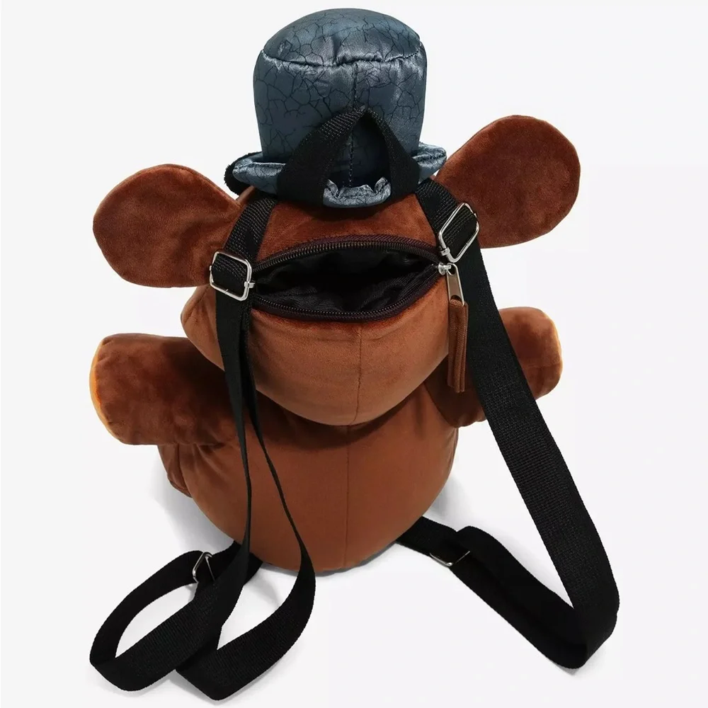 Five Nights At Freddy's Freddy Sitting Plush Mini‎ Backpack Hot Topic HHN